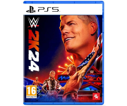 Gra PS5 PlayStation WWE 2K24